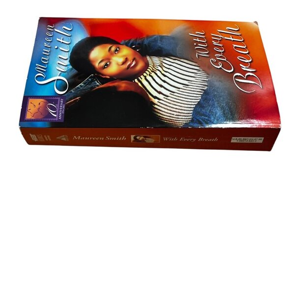 With Every Breath By Maureen Smith 2004 Paperback Romantic Suspense Novel - Picture 14 of 14